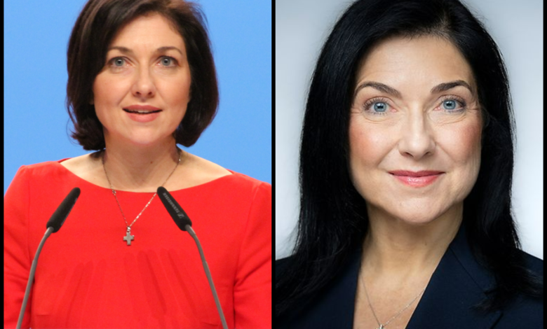 Katherina Reiche geschieden