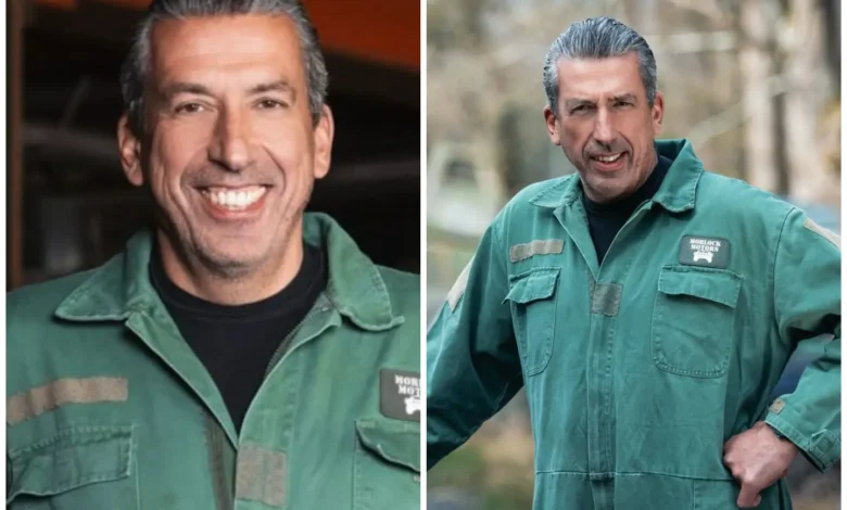 Michael Manousakis Ehefrau