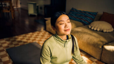 Yoga zum Stressabbau